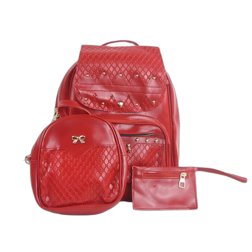 Sac à dos enfant rouge