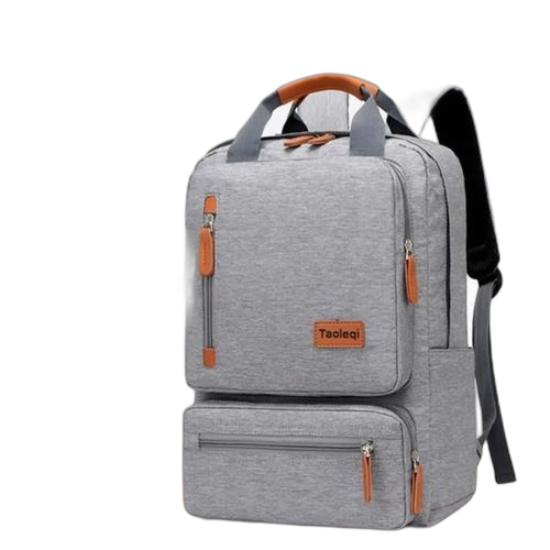 Sac à dos grande capacité étanche _ gris