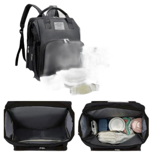 Sac à dos à langer multifonctions change bébé – Image 14