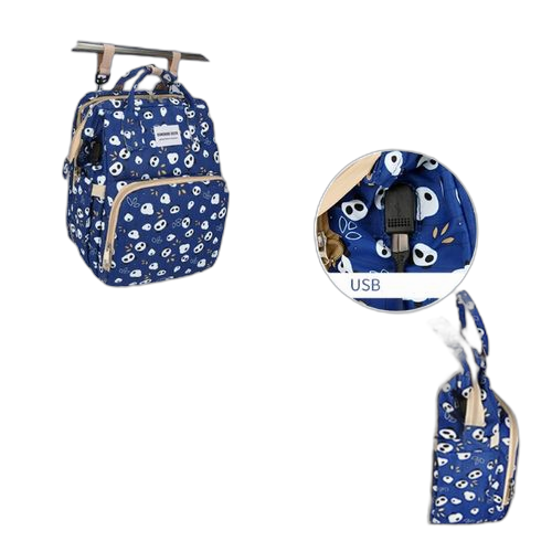 Sac à dos à langer multifonctions change bébé – Image 5