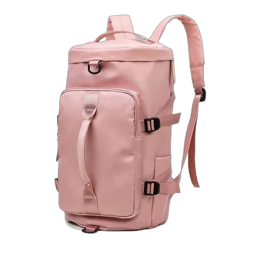 Sac à dos multifonction rose