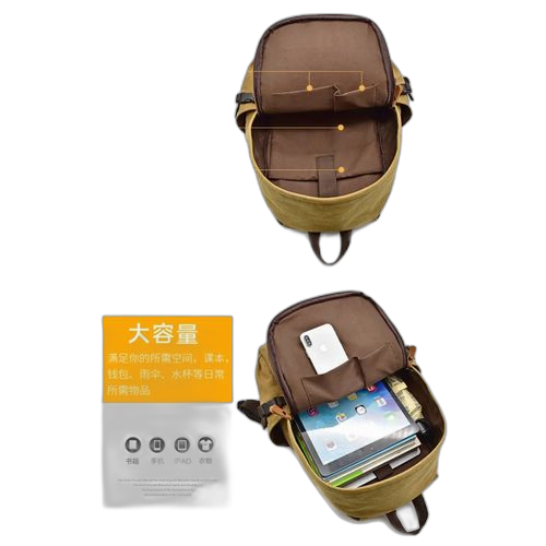Sac à dos naruto avec symbole konoha