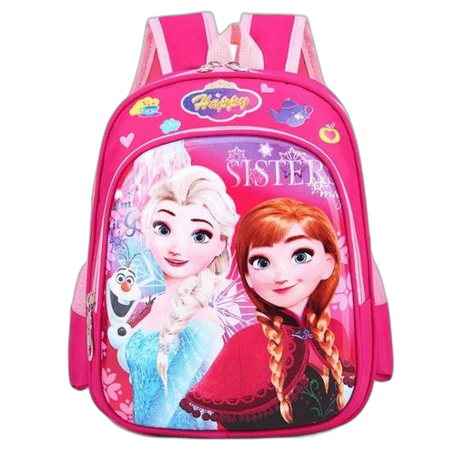 Sac à dos préscolaire fille rose