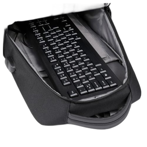 Sac à dos sacs ordinateur portable à port usb