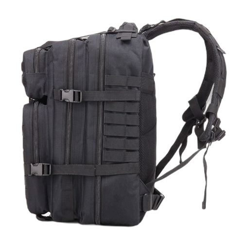 Sac à dos tactique en 45l, pour sport de plein air, escalade, alpinisme, camping, randonnée, trekking, voyage en plein air