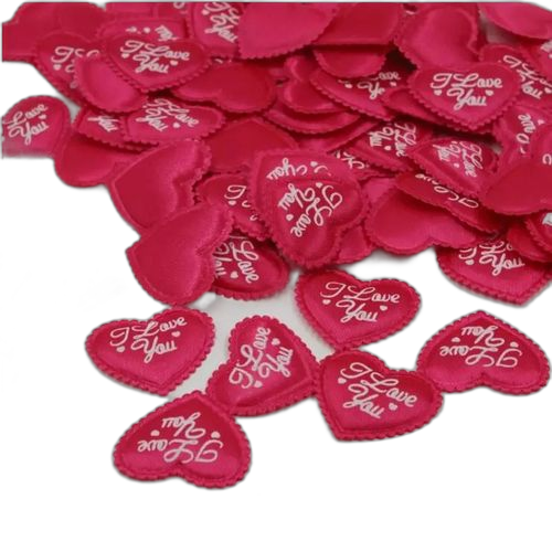 Sachet de 50 pétales de rose en fleur rouge – Image 2