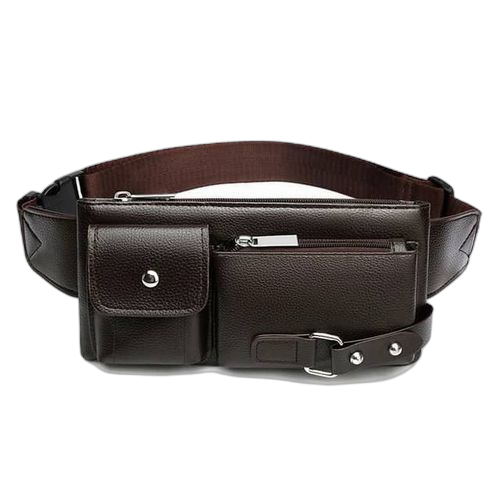 Sacoche bandoulière semi cuir multi usage à main