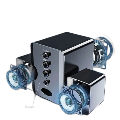 Sada d 202 haut parleur d'ordinateur de bureau version de bluetooth noir