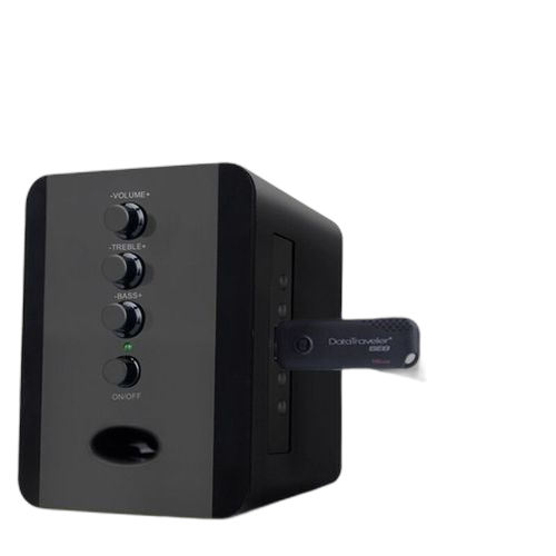 Sada d 202 haut parleur d'ordinateur bureau version bluetooth noir