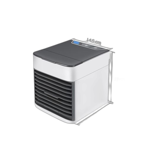 Sai mini ordinateur portable de bureau de ventilateur de refroidissement à air de climatiseur domestique usb led 7 couleurs