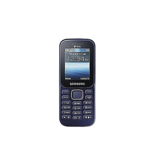 Samsung b310 dual sim ecran 1.45" radio fm bleu