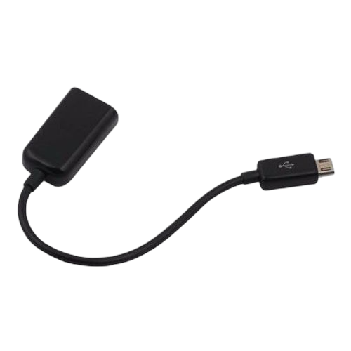 Samsung cable usb otg / host adaptateur noir