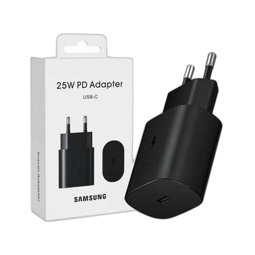 Samsung chargeur 25w usb c pd adaptateur samsung à charge rapide pour a14 a24 a34 a54 note s ultra