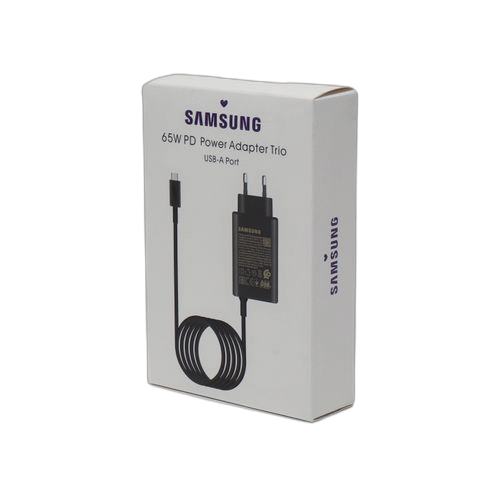 Samsung chargeur rapide samsung, xiaomi, android 65w, usb type c, bloc d'alimentation, adaptateur
