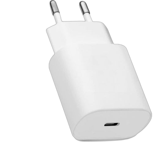 Samsung chargeur téléphone usb c samsung 25w pd charge super rapide blanc