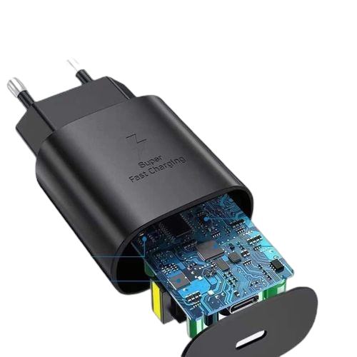 Samsung chargeur ultra rapide 45w compatible pour samsung + cable usb c 1mètre