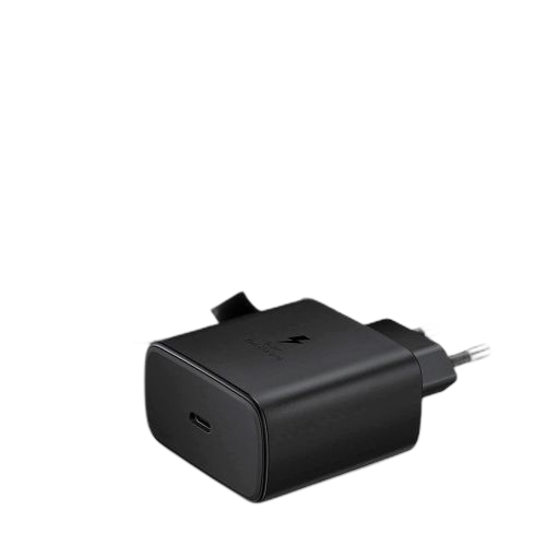 Samsung chargeur ultra rapide 45w compatible pour samsung + cable usb c 1 mètre