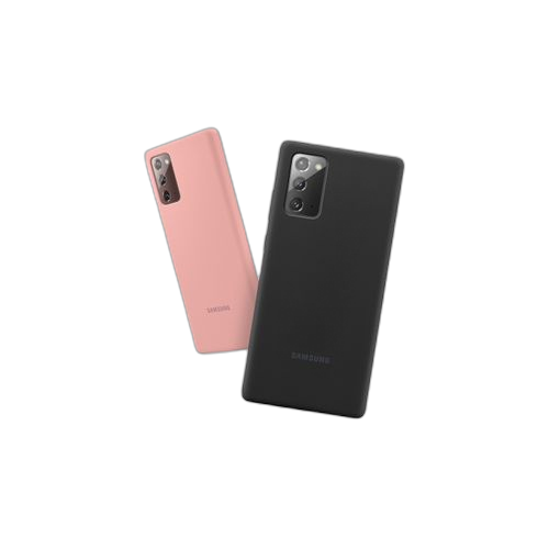 Samsung coque en silicone samsung note 20 simple bronze