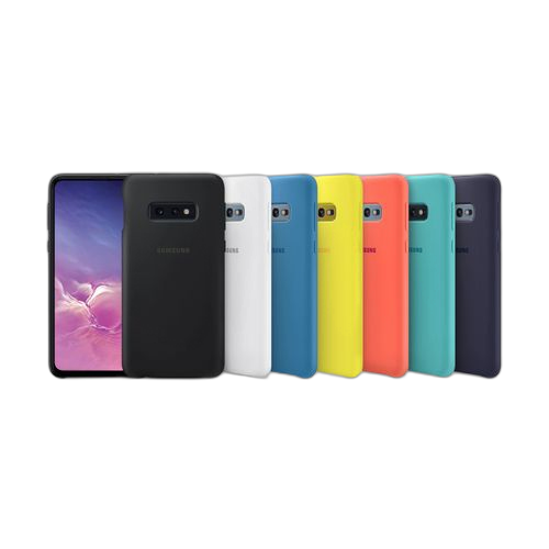 Samsung coque en silicone samsung s10e bleu