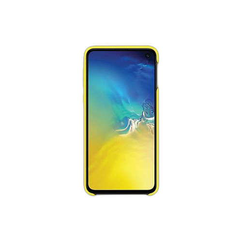 Samsung coque en silicone samsung s10e jaune