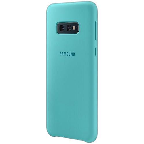 Samsung coque en silicone samsung s10e vert