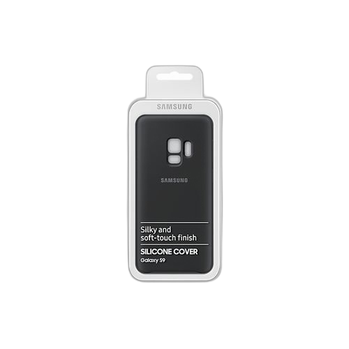 Samsung coque en silicone samsung s9 – noir