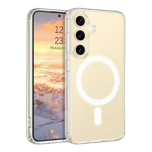 Samsung coque galaxy s24 magnétique magsafe transparente