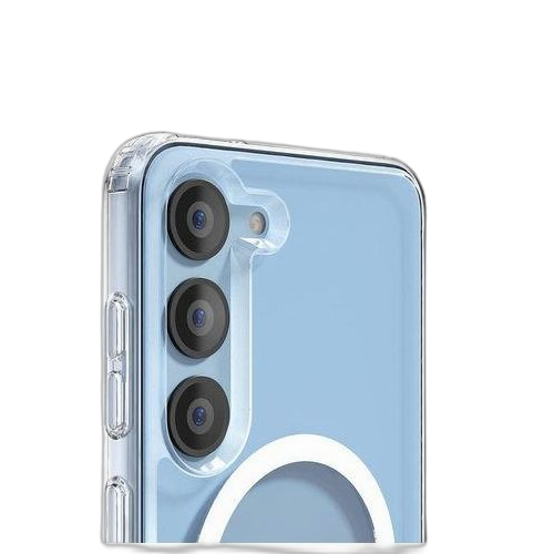 Samsung coque galaxy s24 plus magnétique magsafe transparente
