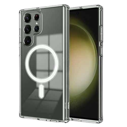 Samsung coque galaxy s24 ultra magnétique magsafe transparente