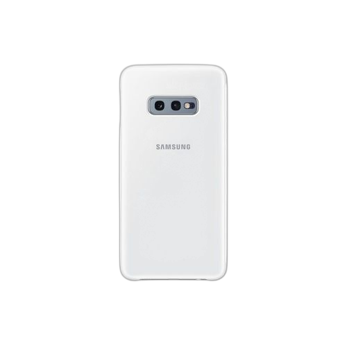 Samsung etui clear view pour galaxy s10e blanc