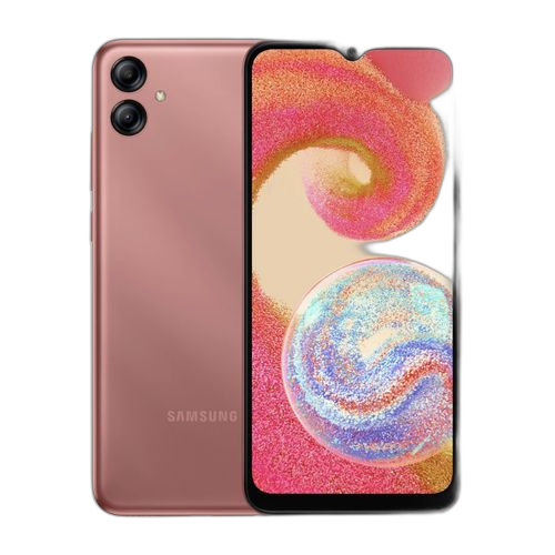 Samsung galaxy a04e 4g6.5’’ram 3go rom 32go copper