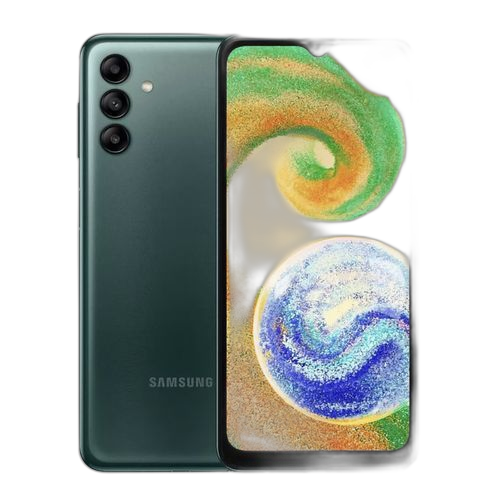 Samsung galaxy a04s 4g6.5’’ram 3go rom 32gocamera avant 5mp caméra arriere 50mp+2mp+2mp 5000mah green