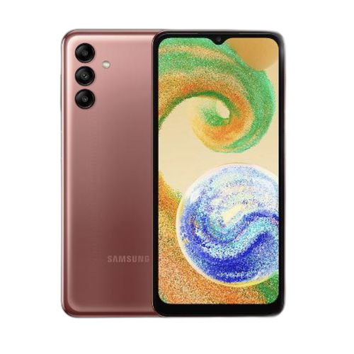 Samsung galaxy a04s 4g6.5’’ram 4go rom 64gocamera avant 5mp caméra arriere 50mp+2mp+2mp 5000mah green