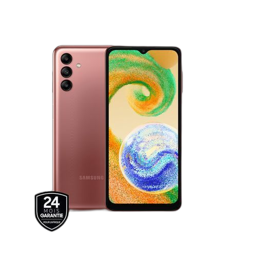 Samsung galaxy a04s ram 4go rom 64go bronze