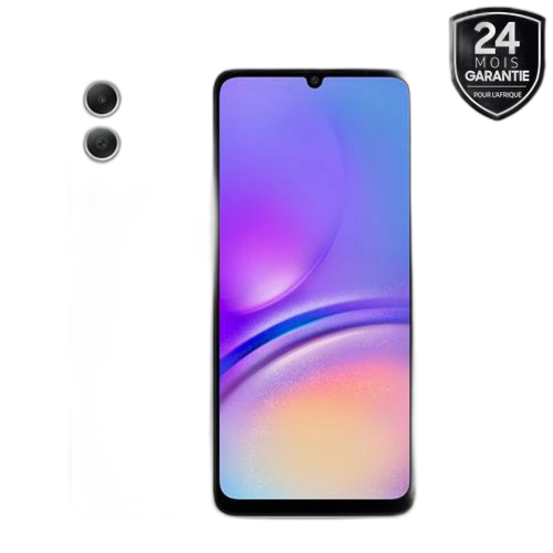 Samsung galaxy a05 6.7" ram 4go, rom 128go 5000mah 4g blanc