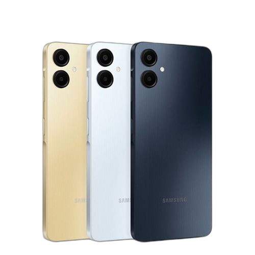 Samsung galaxy a06 6.7" ram 4go, rom 64go 5000mah 4g noir