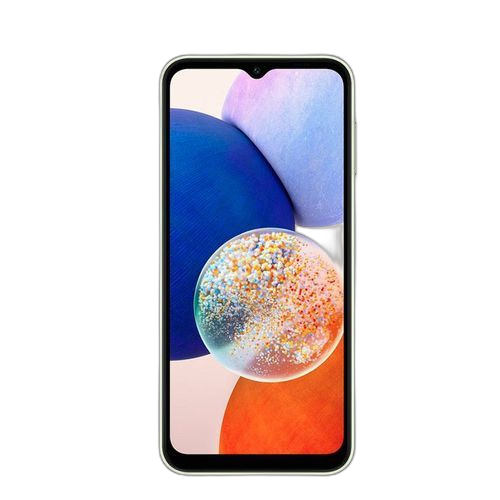 Samsung galaxy a14 5g ram 4go rom 64go light green