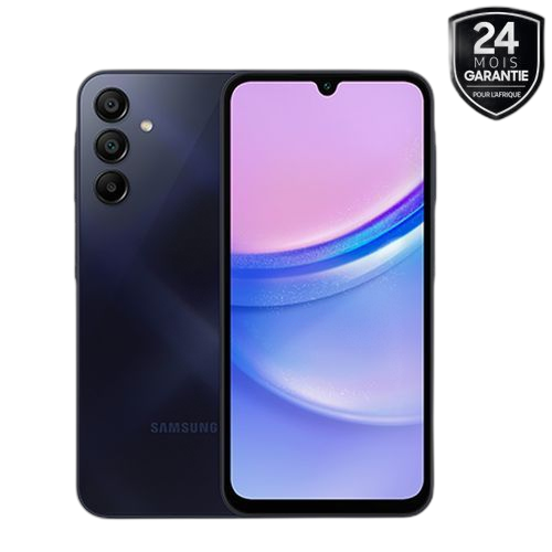 Samsung galaxy a15 4g ram 8go rom 256go 5000 mah bleu