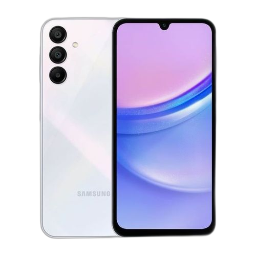 Samsung galaxy a156.5" ram 4go ram rom 128go battrie 5000mah blanc