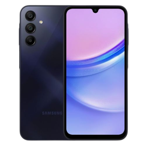 Samsung galaxy a156.5" ram 8go ram rom 256go battrie 5000mah noir