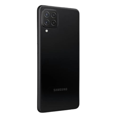 Samsung galaxy a22ecran 6.6" rom 128go ram 4go noir