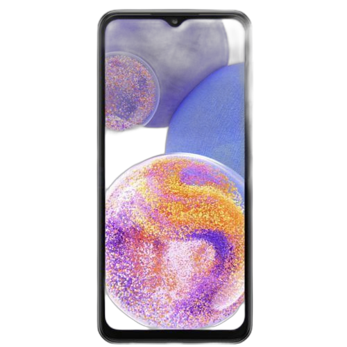 Samsung galaxy a23 ecran 6.6 ram 4go ram 64go