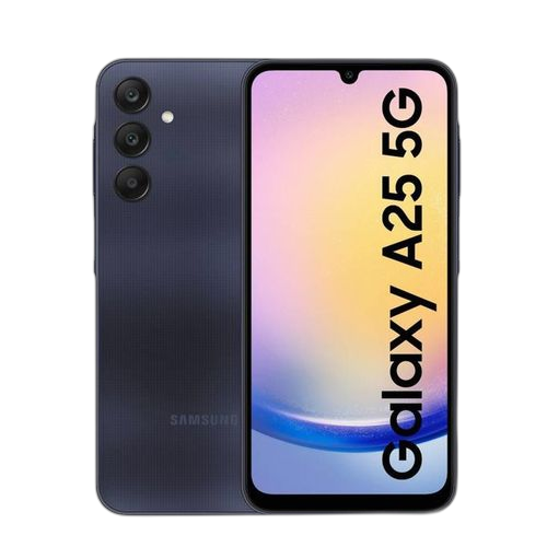 Samsung galaxy a25 5g ram 8go rom 128go 5000 mah black