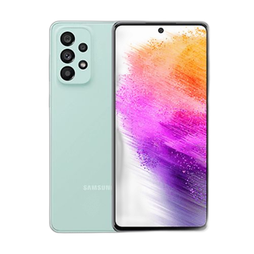 Samsung galaxy a73 5g rom 128go ram 8go 108+12+5+5mp 24 mois de garantie