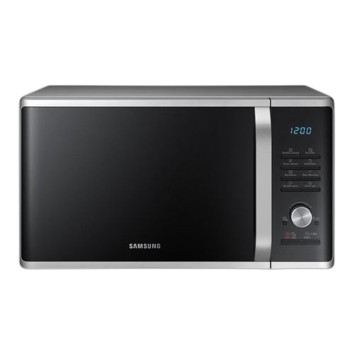 Samsung ms28f303takmicro ondes solo argent 28l 1000w pose libre