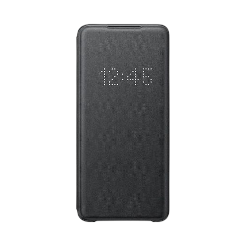 Samsung pochette samsung s20 ultra etui led view noir