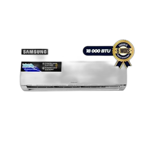 Samsung split mural 2 cv –ar18 180000btu garantie 12 mois