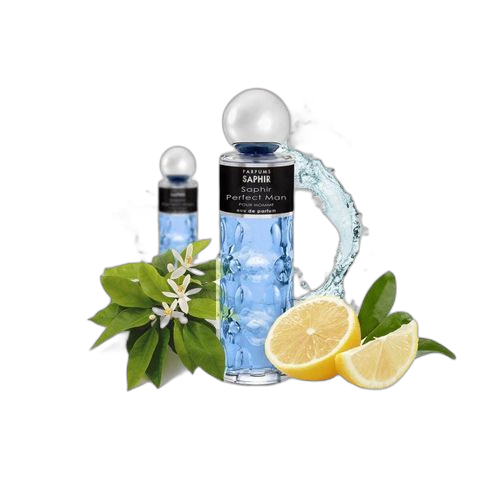 Saphir eau de parfum perfect man 200 ml