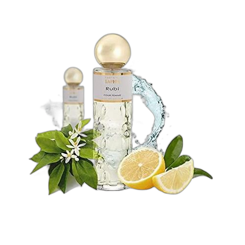 Saphir eau de parfum saphir rubi