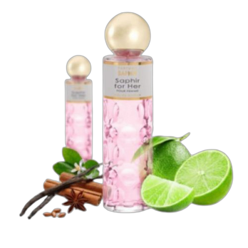 Saphir eau de parfum saphir saphir for her 200ml